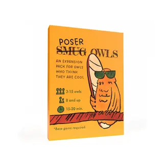 Runaway Parade Games LLC Poser Owls Expansion