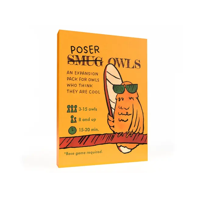 Poser Owls Expansion