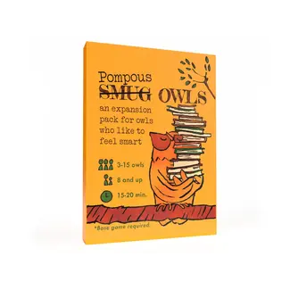 Runaway Parade Games LLC Pompous Owls Expansion