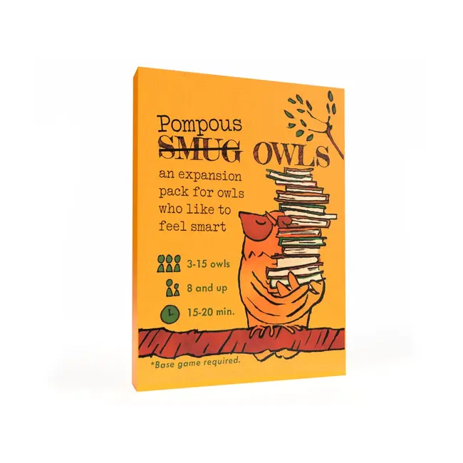 Pompous Owls Expansion