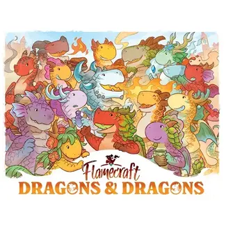Allplay Flamecraft Dragons & Dragons Mini Expansions