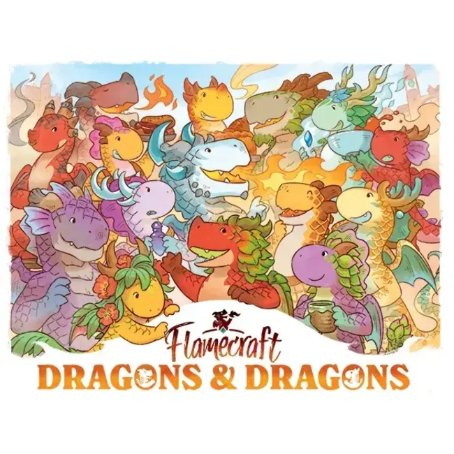 Flamecraft Dragons & Dragons Mini Expansions