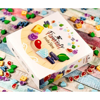 Cardboard Alchemy Flamecraft: Deluxe Components - Wooden Tokens