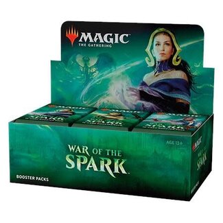 Magic: The Gathering MTG War of the Spark Booster Display [36ct]