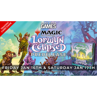 1/16 & 1/17 - COMING SOON! MTG Lorwyn Eclipsed Prerelease