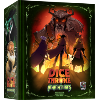 Roxley Dice Throne Adventures Unchained Champion Edition