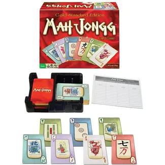 Mah Jongg Custom Designed Card Game