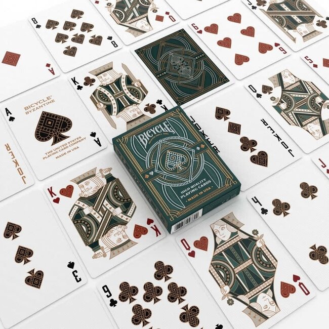 Bicycle Playing Cards - Byzantine