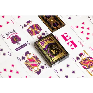 U.S. Playing Card Co. Bicycle Elton John