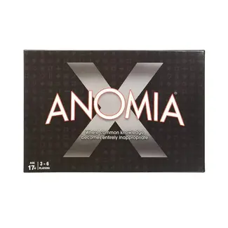 Anomia X (17yrs+)
