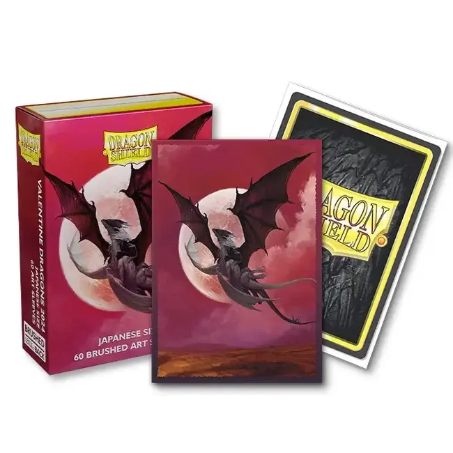 Art Sleeves 60 ct - Valentine 2024 Japanese DS