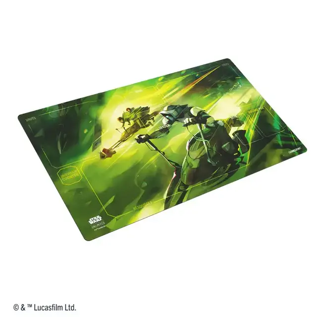 Star Wars: Unlimited Game Mat Speeder Bike Chase - SUMMER SALE