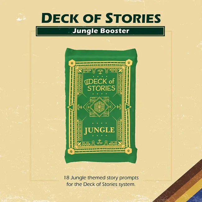 Deck of Stories: Jungle Booster - SUMMER SALE