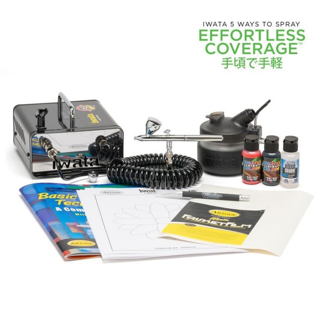 IW125 Iwata Airbrush Beginner Set