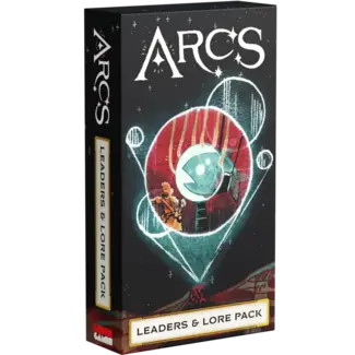 Leder Games Arcs: Leaders & Lore Pack