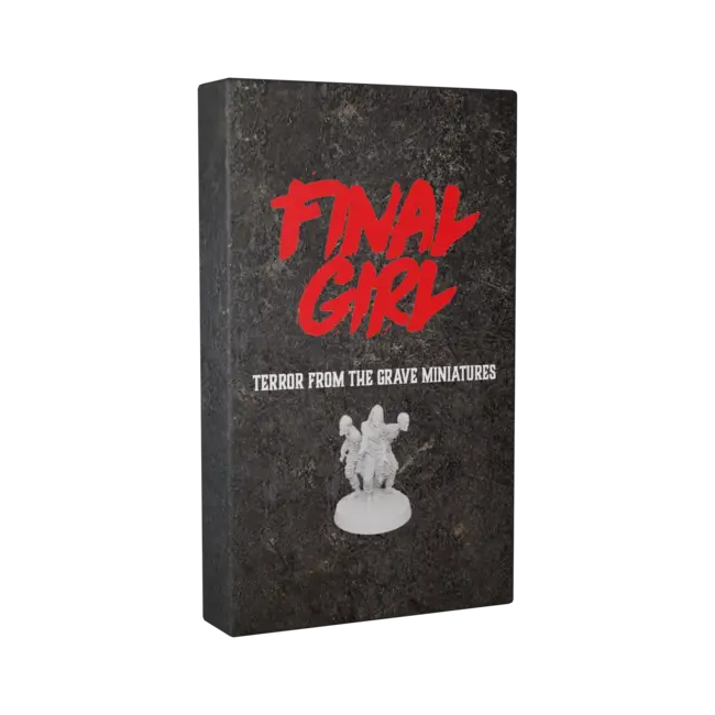 Final Girl: Zombies Miniatures Pack Terror from the Grave