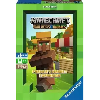 Ravensburger Minecraft Builders & Biomes Farmer's Market Expansion
