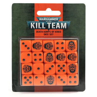 Warhammer 40,000 Kill Team: Death Korps Of Krieg Dice Set