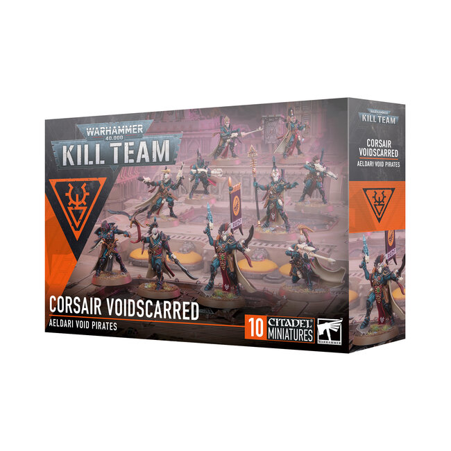 Kill Team: Corsair Voidscarred (2024)