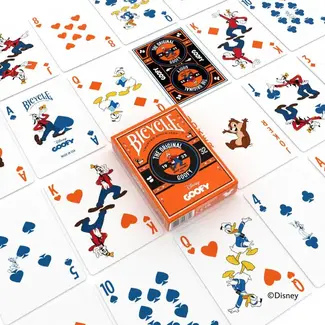 U.S. Playing Card Co. Bicycle Disney Goofy Playing Cards