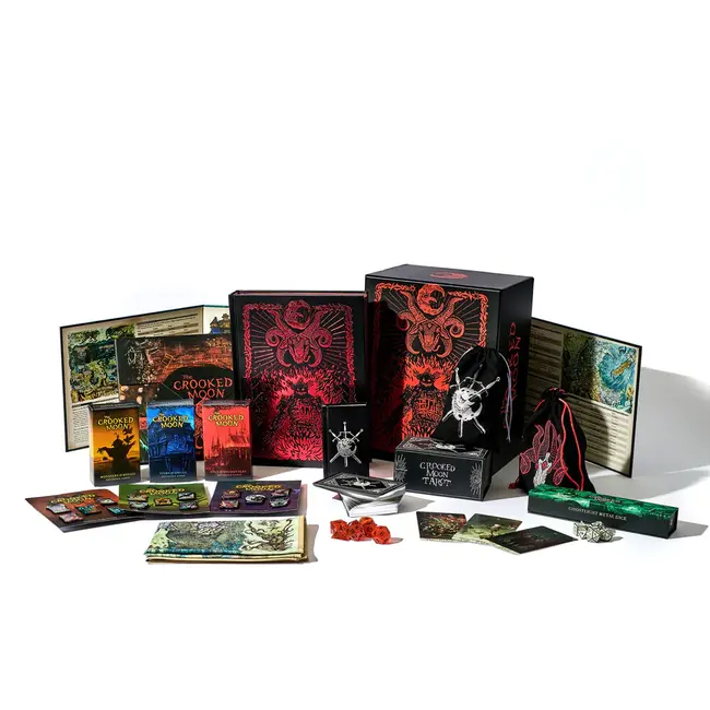 The Crooked Moon: Deluxe  Box