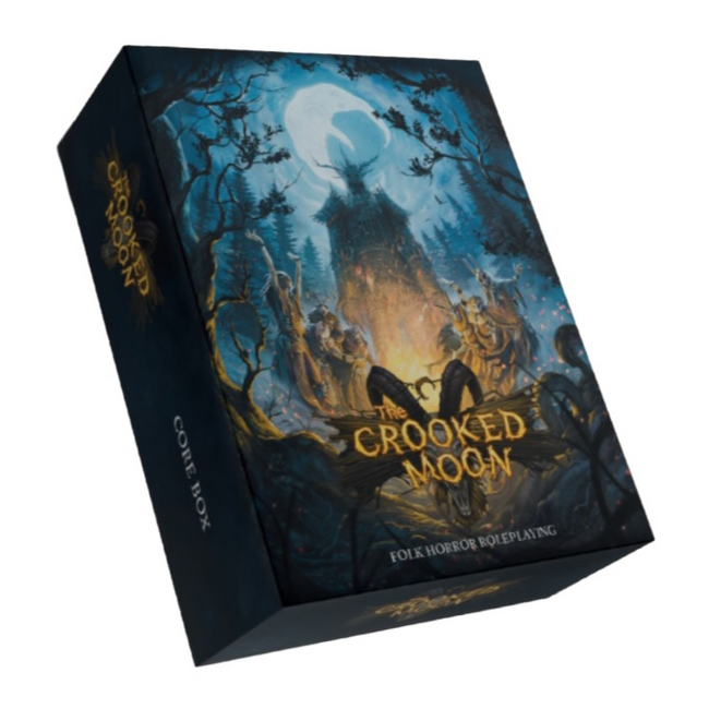 The Crooked Moon: Core Box