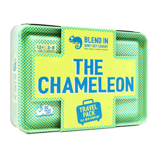 Big Potato Games The Chameleon Travel Tin