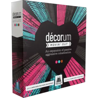 Floodgate Games Decorum - Movin Out Expansion