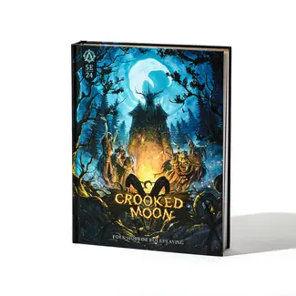 The Crooked Moon: Core Hardcover Book
