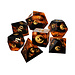 Crooked Moon RPG Dice Set