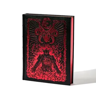 The Crooked Moon: Deluxe Hardcover Book