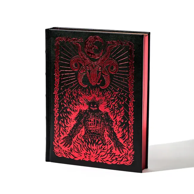 The Crooked Moon: Deluxe Hardcover Book