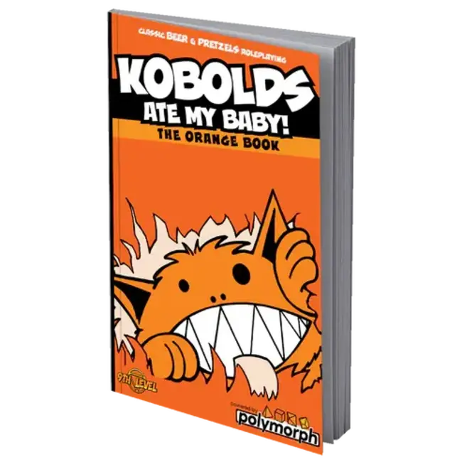 Kobolds Ate My Baby! (the Orange Book) - SUMMER SALE