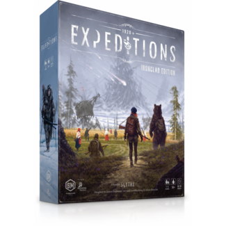 Stonemaier Games Expeditions: Ironclad ~ Special Order Only