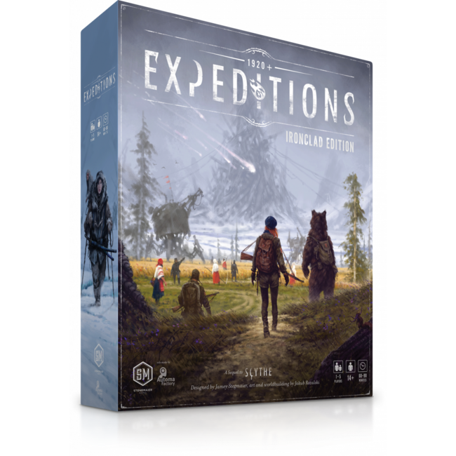 Expeditions: Ironclad ~ Special Order Only
