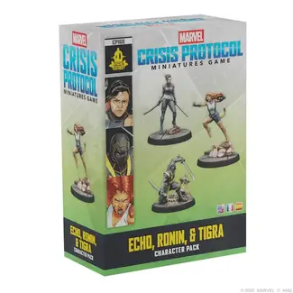 Atomic Mass Games Marvel: Crisis Protocol - Echo, Ronin, & Tigra