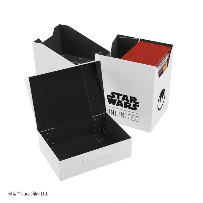 Star Wars: Unlimited Soft Crate - White/Black - SUMMER SALE