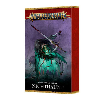 Warscroll Cards: Nighthaunt (2025)