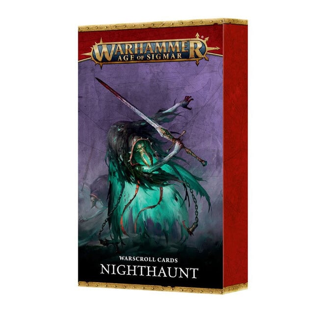 Warscroll Cards: Nighthaunt (2025)