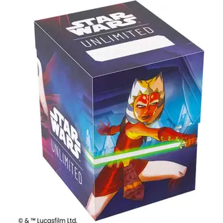 Gamegenic Star Wars: Unlimited Soft Crate - Ahsoka Tano/General Grievous