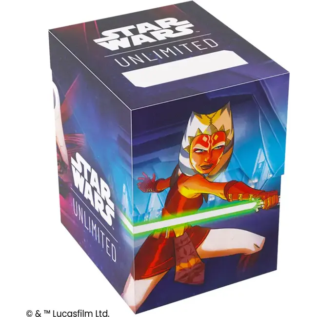 Star Wars: Unlimited Soft Crate - Ahsoka Tano/General Grievous