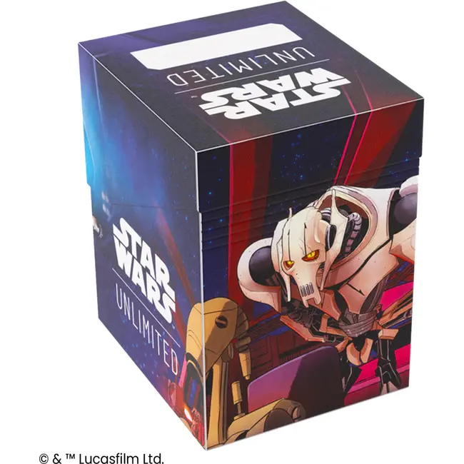 Star Wars: Unlimited Soft Crate - Ahsoka Tano/General Grievous