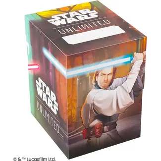 Gamegenic Star Wars: Unlimited Soft Crate - Obi-Wan/Darth Maul