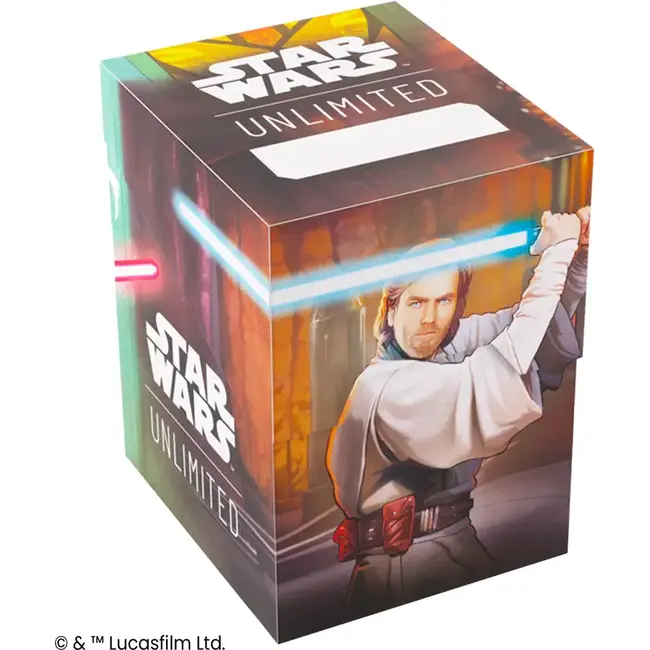 Star Wars: Unlimited Soft Crate - Obi-Wan/Darth Maul