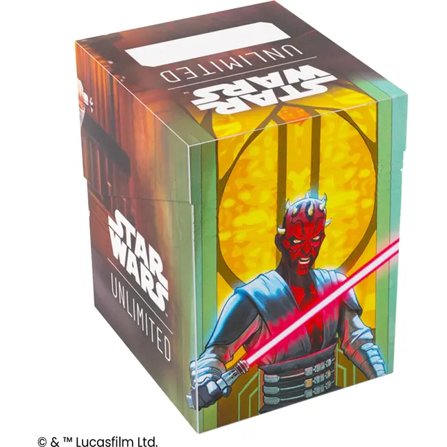 Star Wars: Unlimited Soft Crate - Obi-Wan/Darth Maul