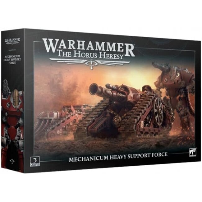 Horus Heresy: Mechanicum Heavy Support Force