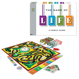 Winning Moves Games Game of Life 1960 Edition