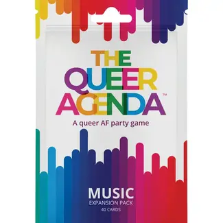 Fitz Games The Queer Agenda: Music Expansion Pack