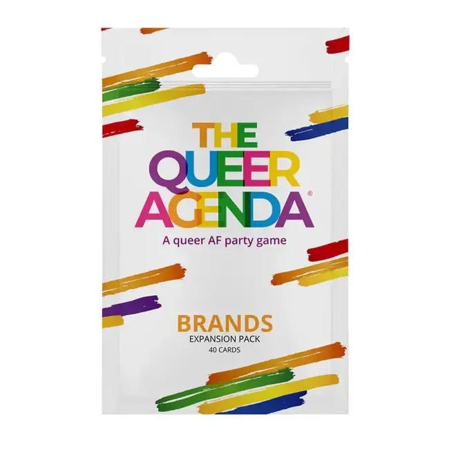 The Queer Agenda: Brands Expansion Pack