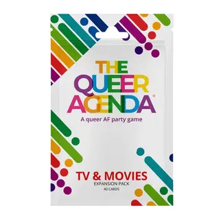 Fitz Games The Queer Agenda: TV & Movies Expansion Pack